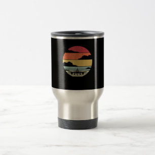 Mug De Voyage Vintage avion Style Pilot Lovers Costume Cadeau