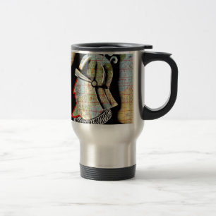 Mug De Voyage Vintage Chili Santiago Voyage