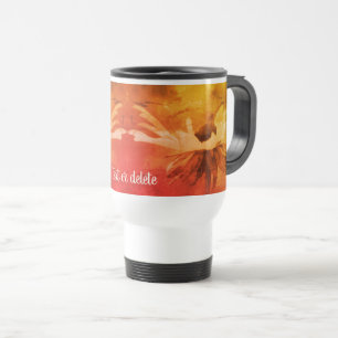 Mug De Voyage Vintage  de Fleur Susan à l'oeil noir
