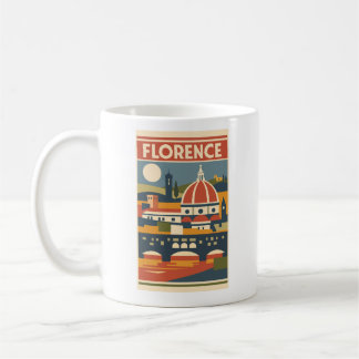 Mug de voyage vintage de la cathédrale de Florence