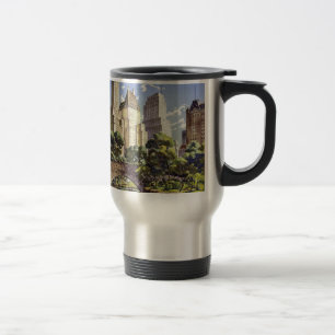 Mug De Voyage Vintage New York