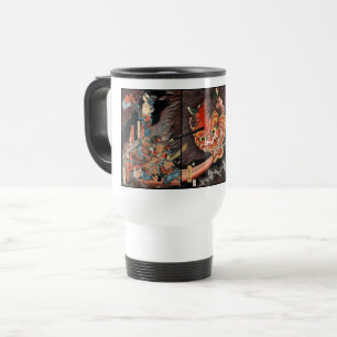 Mug De Voyage Vintage Oni Shutendoji vs Minamoto no Yorimitsu