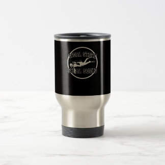 Mug De Voyage Vintage Scuba Steve Scuba Squad Diving Cadeau