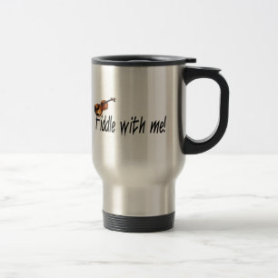 Mug De Voyage Violon avec moi !