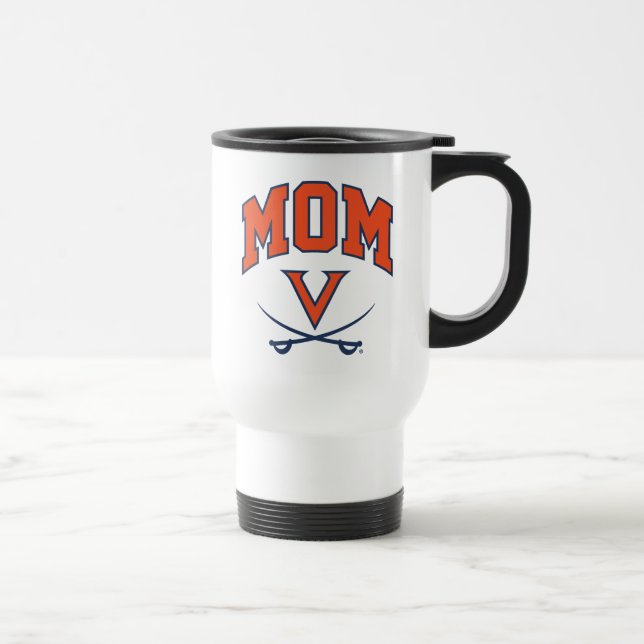 Mug De Voyage Virginia Cavaliers (Droite)