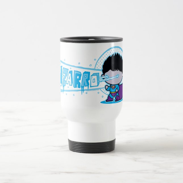 Mug De Voyage Vision arctique de Chibi Bizarro (Centre)
