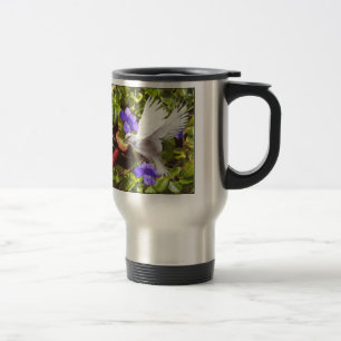 Mug De Voyage Visiteurs du jardin