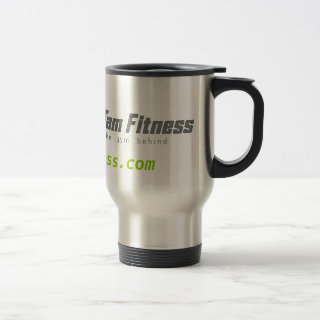 Mug De Voyage Vitesse de forme physique de Mt Tam (Droit)