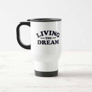 Mug De Voyage Vivant le rêve