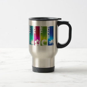 Mug De Voyage Vivez pour la plage