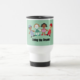 Mug De Voyage Vivre le rêve !