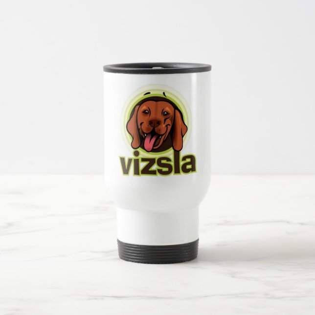 Mug De Voyage Vizsla_mug (Centre)