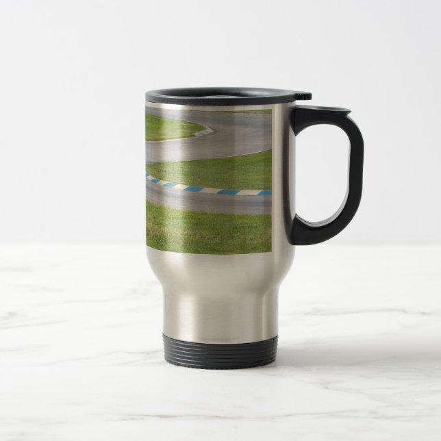 Mug De Voyage Voie de kart (Droit)
