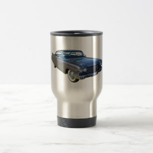 Mug De Voyage Voiture 1960 de luxe classique de Cadillac