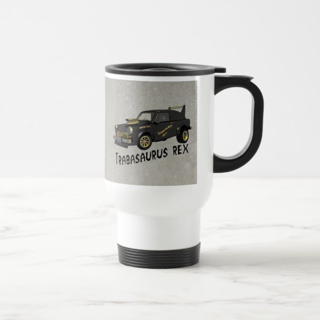Mug De Voyage Voiture de trabe personnalisée en Allemagne de l'E (Droite)