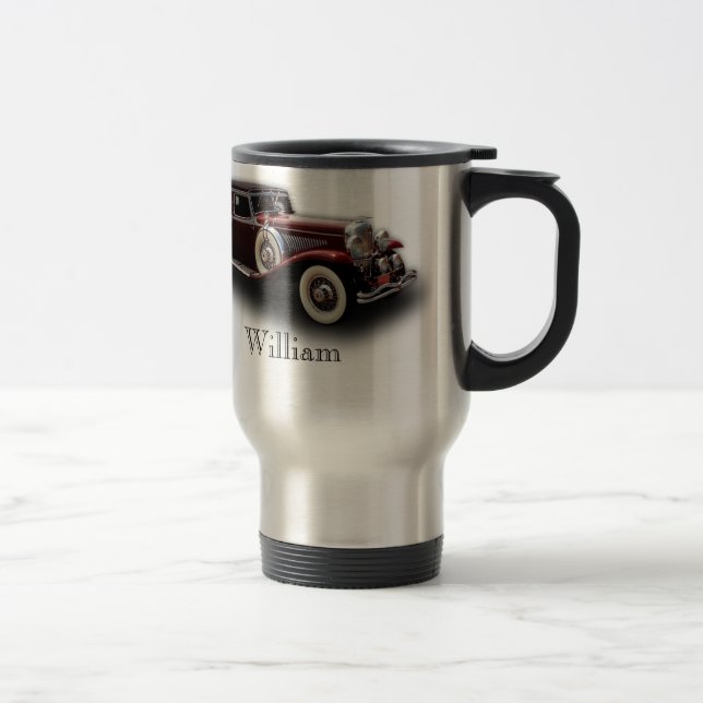Mug De Voyage Voiture modèle de classique de Duesenberg (Duesy) (Droit)