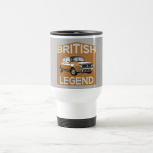 Mug De Voyage Voitures britanniques classiques   Tête de pétrole