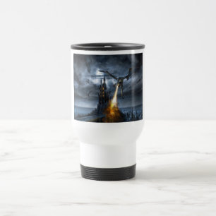 Mug De Voyage Vol du dragon - voyage/tasse de banlieusard