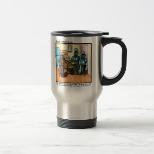 Mug De Voyage Voler dans la soupe