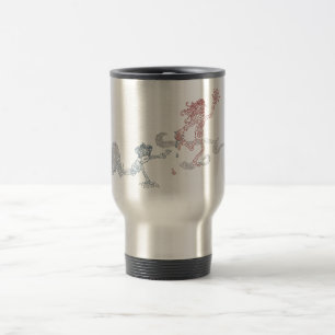 Mug De Voyage voleur de singe