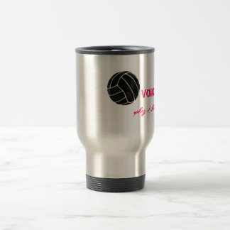 Mug De Voyage Volleyball