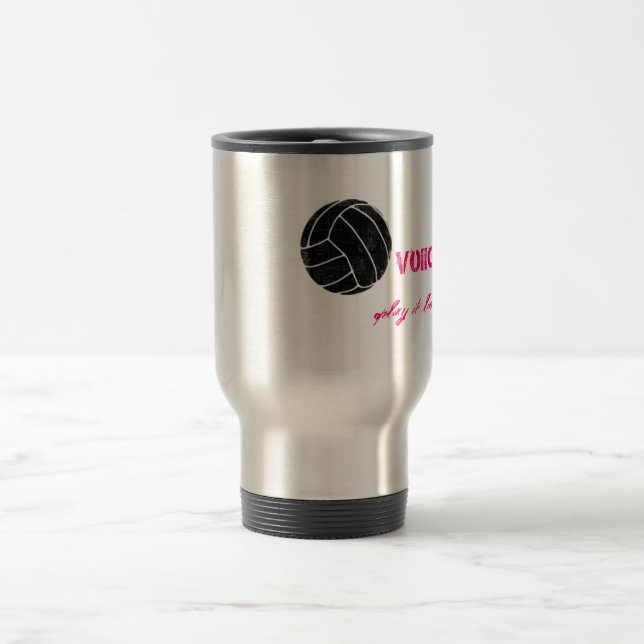 Mug De Voyage Volleyball (Centre)