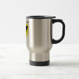 Mug De Voyage Voluntaryism est amour - récipient de boisson de