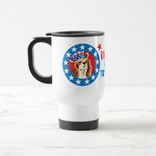Mug De Voyage Voter pour Cavalier