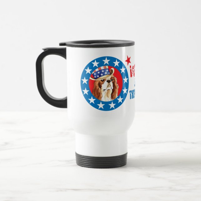 Mug De Voyage Voter pour Cavalier (Gauche)