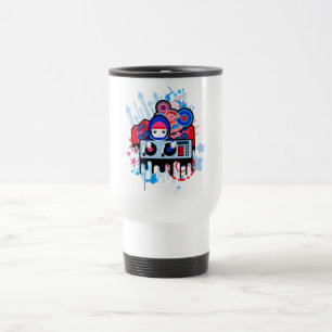 Mug De Voyage Votre coutume voyage de 15 onces/tasse de
