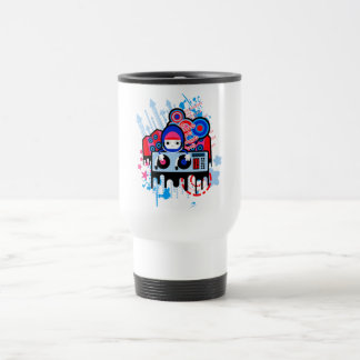 Mug De Voyage Votre coutume voyage de 15 onces/tasse de