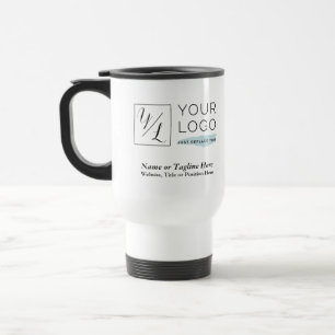 Mug De Voyage Votre logo d'entreprise et les détails Customisés