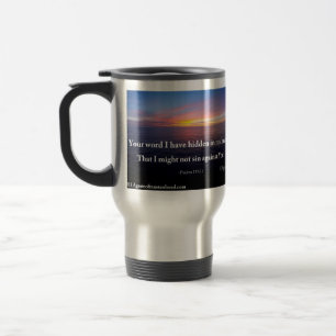 Mug De Voyage Votre mot que j'ai caché