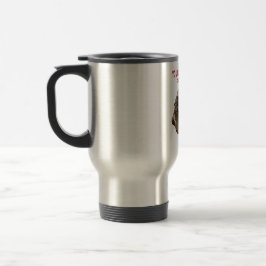 Mug De Voyage Votre sang peut le sauver -- Croix-Rouge