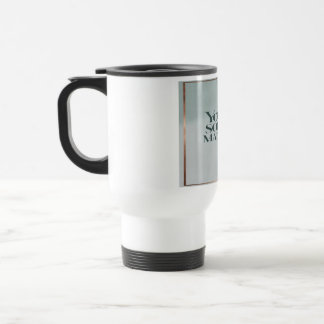 Mug De Voyage Votre son compte 3