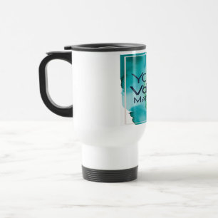 Mug De Voyage Votre voix compte
