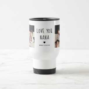 Mug De Voyage Vous aimez Nana   Texte manuscrit de deux photos