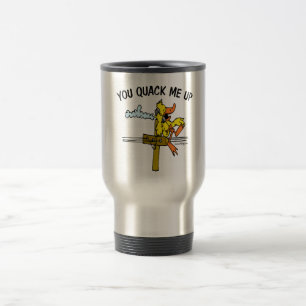 Mug De Voyage Vous charlatan je