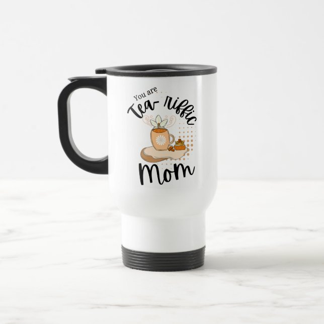 Mug De Voyage Vous êtes une mère teariffée (Gauche)
