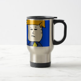 Mug De Voyage vous êtes virée caricaturiste garçon