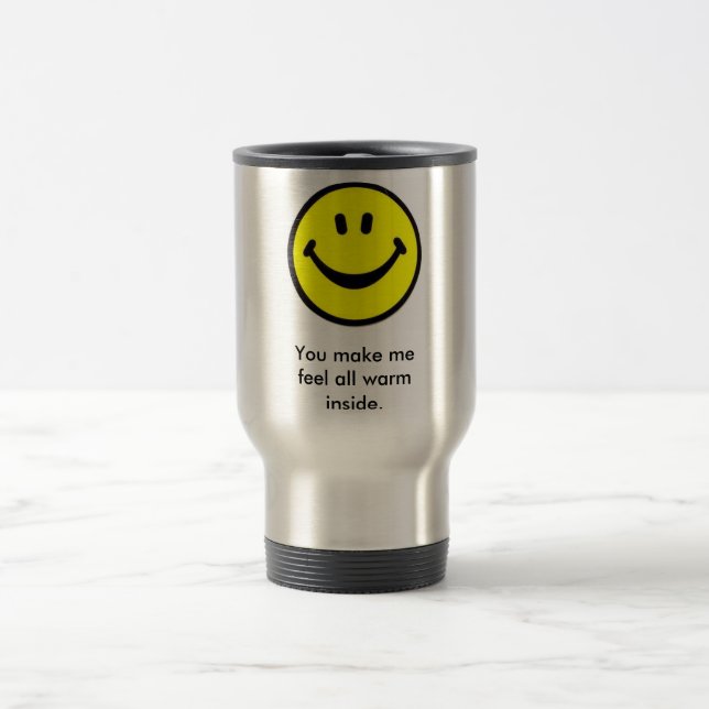 Mug De Voyage Vous m'incitez à sentir l'intérieur tout chaud (Centre)