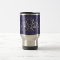 Vous plus la bicyclette égale le pourpre antique