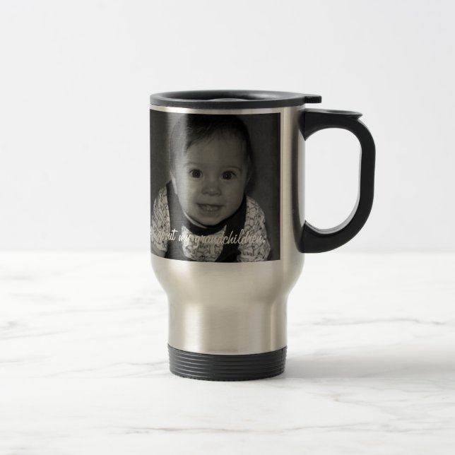 Mug De Voyage Vous pouvez demander des nouvelles de mes (Droit)