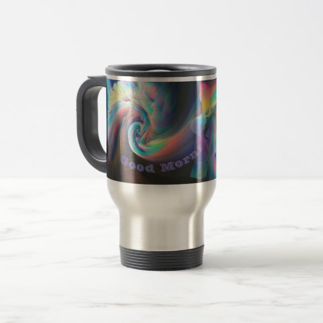Mug De Voyage Voyage/Boue Commater (Devant gauche)