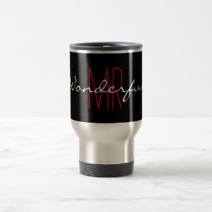 MUG DE VOYAGE VOYAGE CHIC MUG_ " M. WONDERFUL "