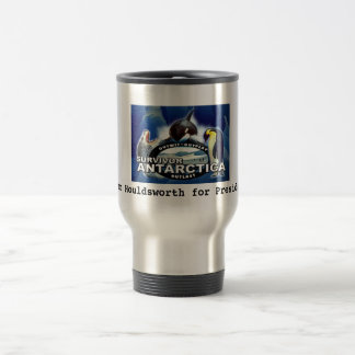 Mug De Voyage Voyage de l'Antarctique de survivant