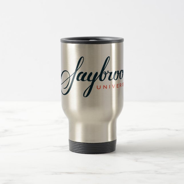 Mug De Voyage Voyage de Saybrook/tasse de banlieusard (Centre)