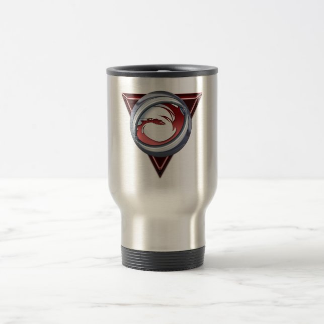 Mug De Voyage Voyage de WGC/tasse de banlieusard (Centre)