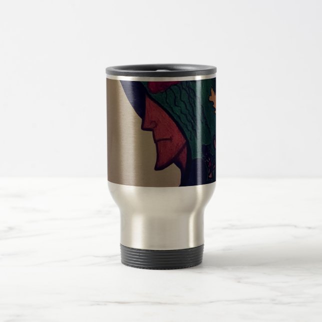 Mug De Voyage Voyage en mer/Mug de navette (Centre)