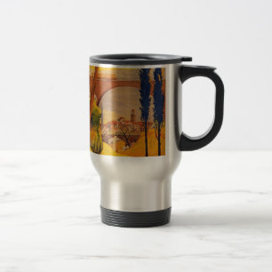 Mug De Voyage Voyage ferroviaire vintage